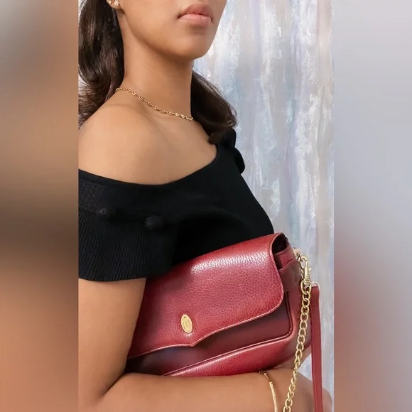 Must de Cartier Calfskin purse on strap - Picture 3 of 14